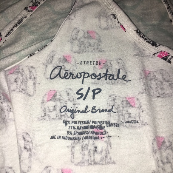 Aeropostale elephant tank top - Picture 5 of 6